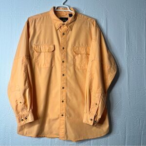 Redhead Hiking Camping Outdoor Long Sleeve Shirt Size 2XL Tall